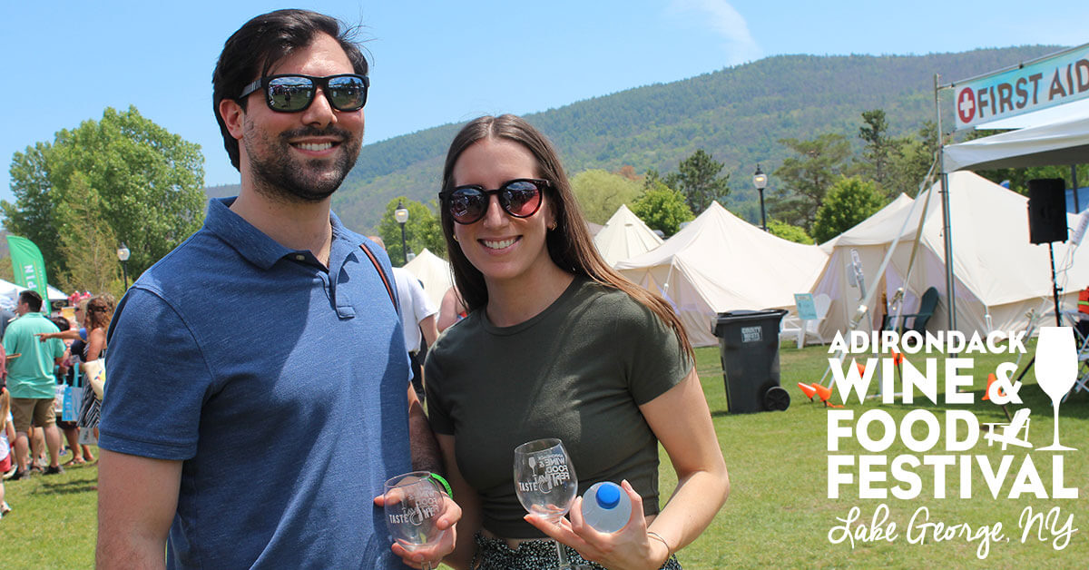 Enjoy a Sunday Funday at the Adirondack Wine & Food Festival!